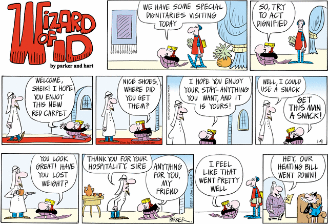 The Wizard of Id Wizard of Id The Daily Funnies