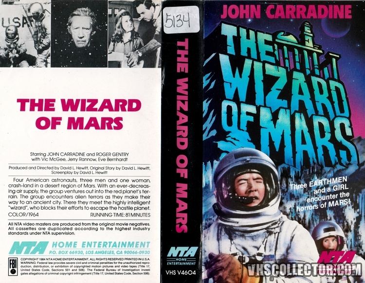 The Wizard of Mars VHSCollectorcom Your Analog Videotape Archive