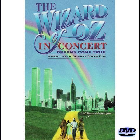 The Wizard of Oz in Concert: Dreams Come True Wizard Of OZ In Concert Dreams Come True DVD Jackson Browne for