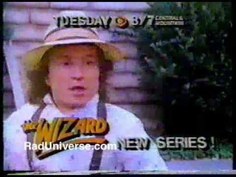 The Wizard (TV series) The Wizard Seeing Is Believing 1986 Commercial YouTube