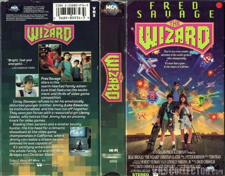 The Wizzard The Wizard VHSCollectorcom Your Analog Videotape Archive
