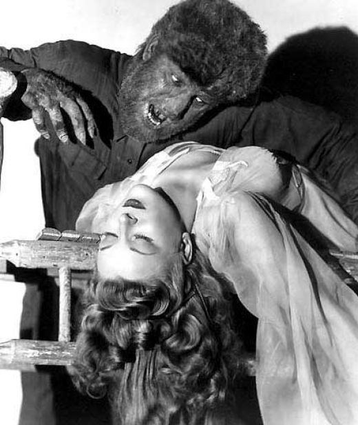 The Wolf Man (1941 film) Creepy Pin Up The Wolf Man 1941 Comes to Carolina Theatre for