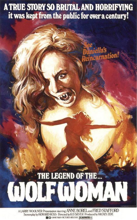 Legend of The Wolf Woman The Grindhouse Cinema Database