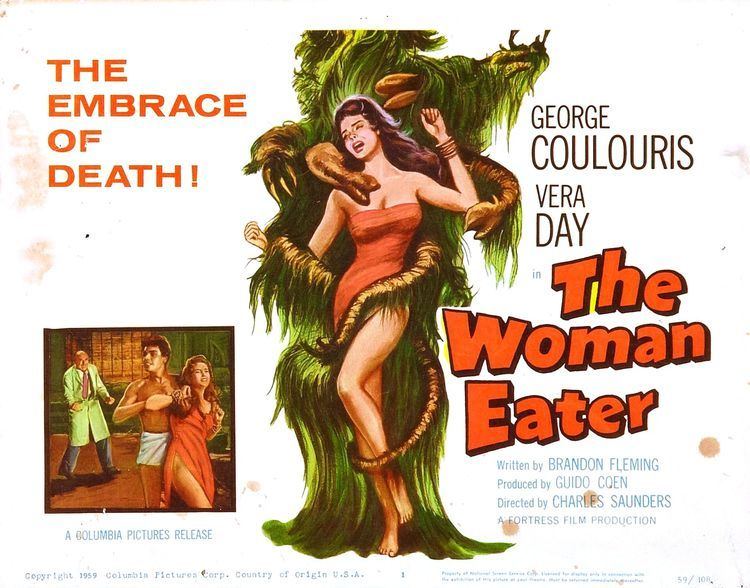 The Woman Eater Womaneater UK 1958 HORRORPEDIA