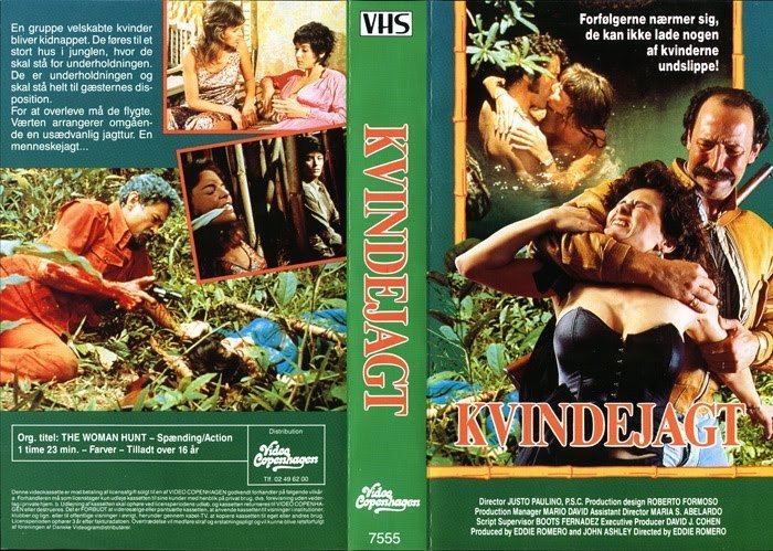 Backyard Asia THE WOMAN HUNT Philippines 1972
