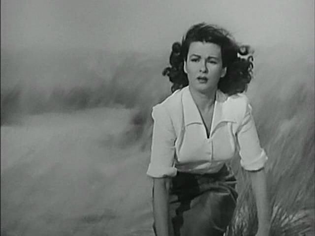 The Woman on the Beach 1947 Film Noir Joan Bennett Jean Renoir