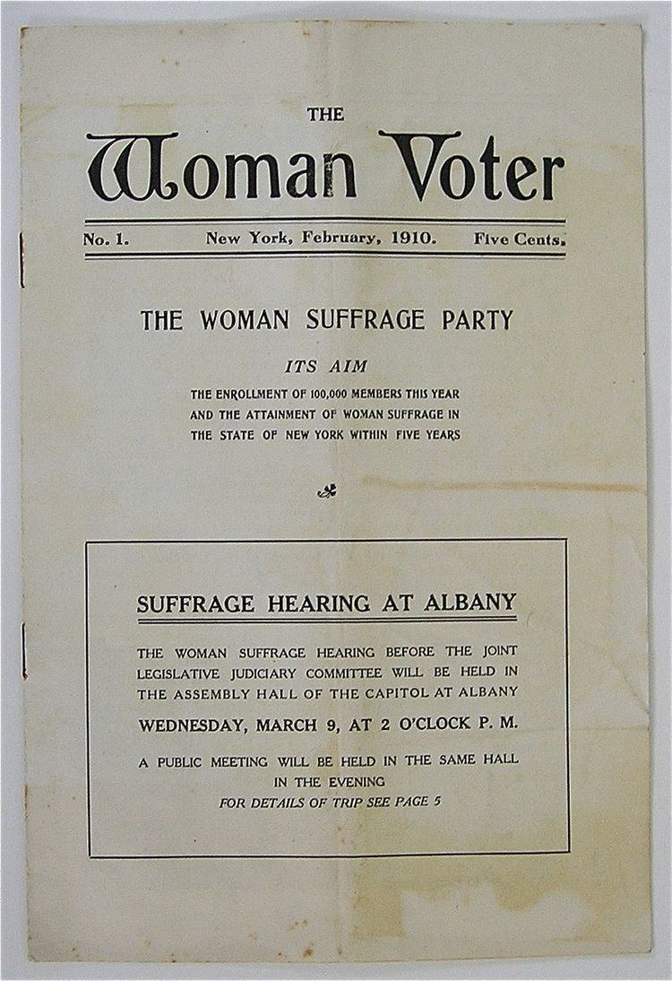 The Woman Voter
