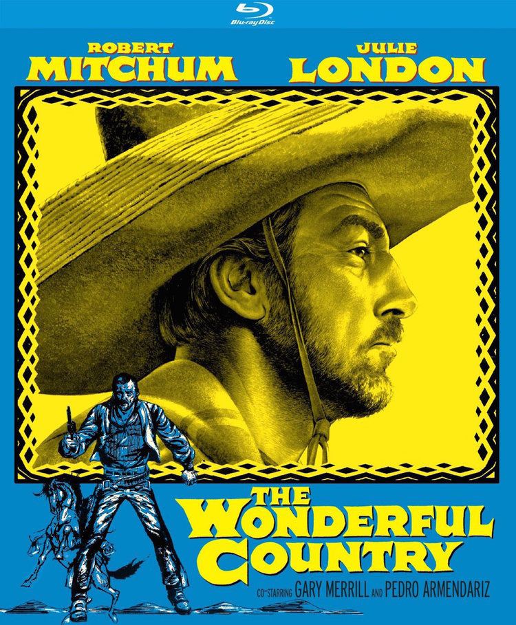 The Wonderful Country Bluray