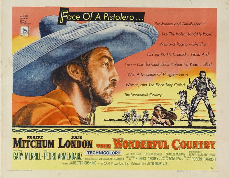 The Wonderful Country film Alchetron the free social encyclopedia