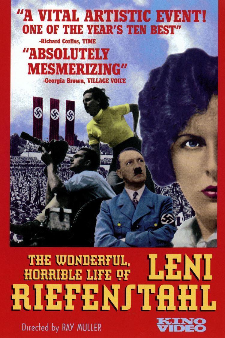 The Wonderful Horrible Life of Leni Riefenstahl wwwgstaticcomtvthumbdvdboxart16693p16693d
