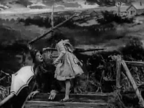 The Wonderful Wizard of Oz (1910 film) Otis Turner The Wonderful Wizard of Oz 1910 part 1 YouTube