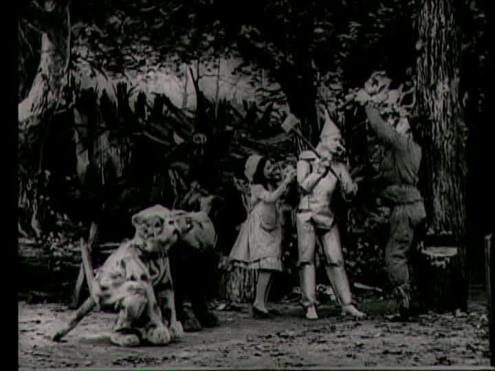 The Wonderful Wizard of Oz (1910 film) The Wonderful Wizard of Oz 1910 A Silent Film Review Movies Silently