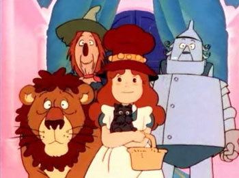 The Wonderful Wizard of Oz (1986 TV series) The Wonderful Wizard of Oz Anime TV Tropes