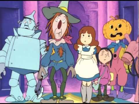 the wizard of oz series
