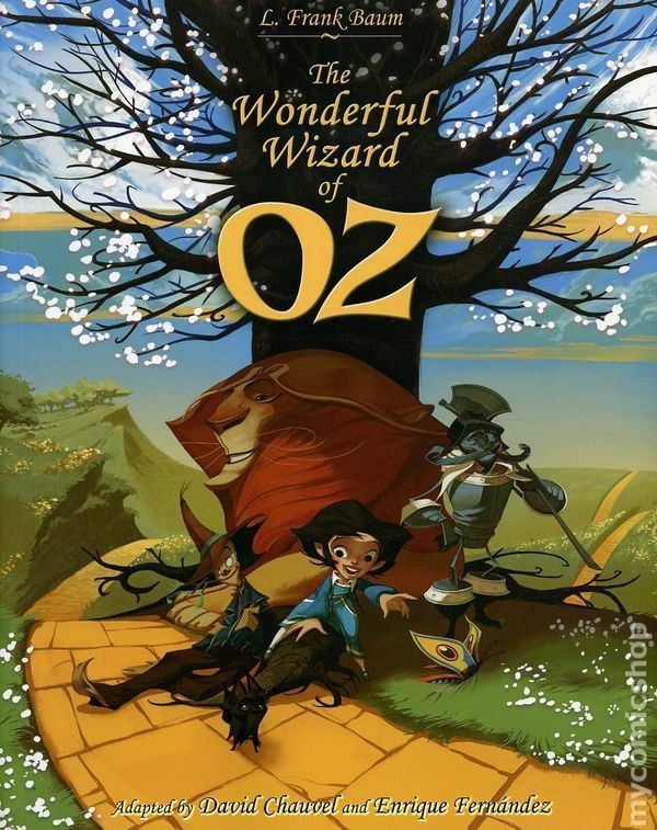 The Wonderful Wizard of Oz (comics) The Wonderful Wizard of Oz comic books issue 1