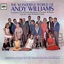 The Wonderful World of Andy Williams httpsuploadwikimediaorgwikipediaenthumb5