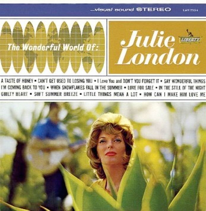 The Wonderful World of Julie London wwwjulielondonorgJTheWonderfulWorldOfJulie