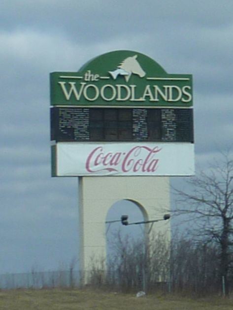 The Woodlands (race track)
