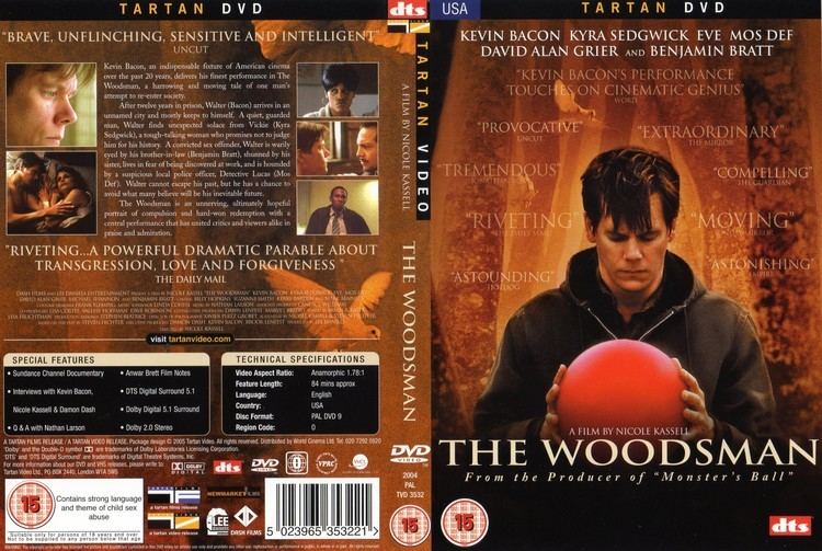 The Woodsman (2004 film) The Woodsman 2004 WS R2 Movie DVD CD Label DVD Cover Front Cover