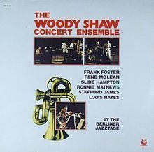 The Woody Shaw Concert Ensemble at the Berliner Jazztage httpsuploadwikimediaorgwikipediaenthumb5