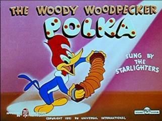 The Woody Woodpecker Polka movie poster