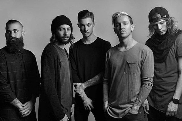 The Word Alive Word Alive Reveal 39Overdose39 Song Announce Drummer Leaving