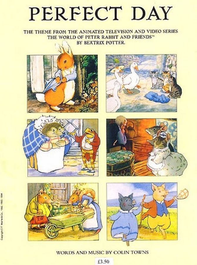 The World of Peter Rabbit and Friends Perfect Day Theme From quotThe World Of Peter Rabbit And Friends