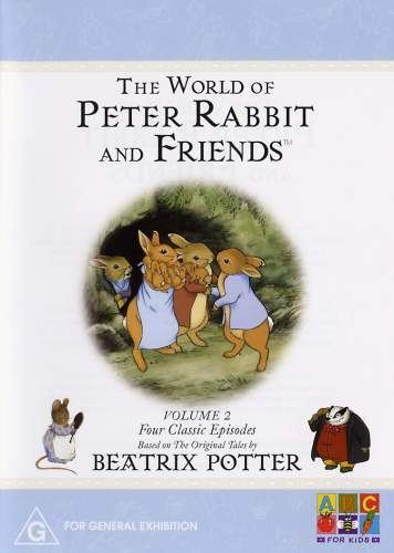 The World of Peter Rabbit and Friends Beatrix PotterThe World of Peter Rabbit and FriendsVolume 2 1993