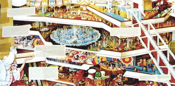 The World of Sid and Marty Krofft This Disastrous Indoor Theme Park Became CNN39s World Headquarters