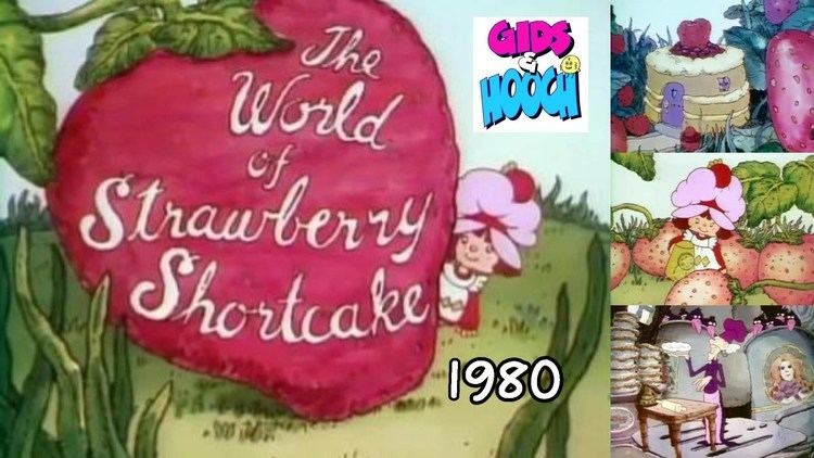 The World of Strawberry Shortcake 1980 Classic Cartoon Openings