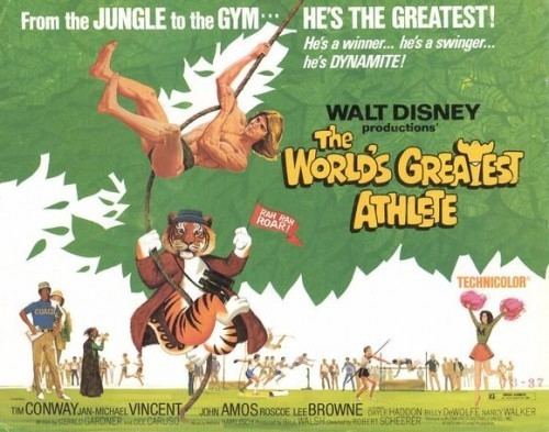 The World's Greatest Athlete Trailer Tuesday Disneys The Worlds Greatest Athlete Bionic Disco
