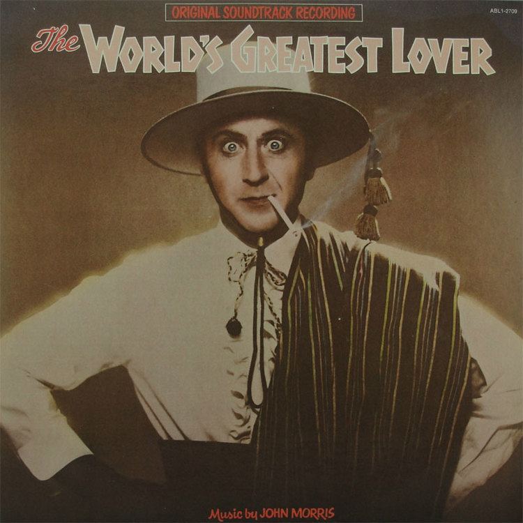 The World's Greatest Lover WORLDS GREATEST LOVER Vinyl Soundtrack by John Morris