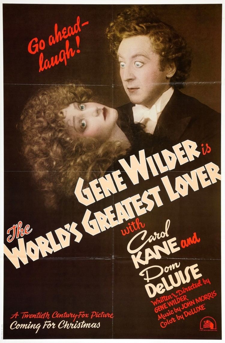 The World's Greatest Lover The Worlds Greatest Lover Movie Poster 1 of 2 IMP Awards