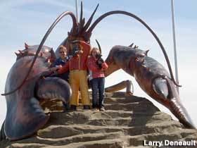 The World's Largest Lobster wwwroadsideamericacomattractimagesxcXNBSHElo