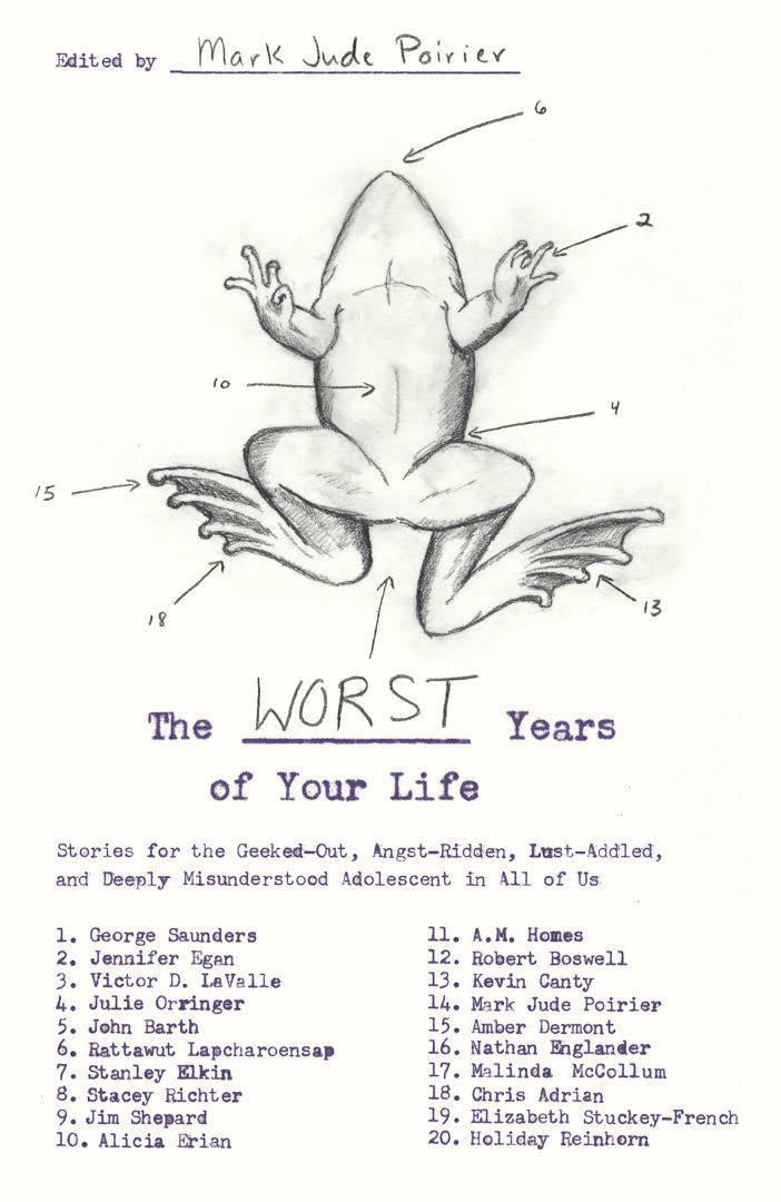 The Worst Years of Your Life: Stories for the Geeked-Out, Angst-Ridden, Lust-Addled, and Deeply Misunderstood Adolescent in All of Us t2gstaticcomimagesqtbnANd9GcRQyOMYWGNaH6fdPC