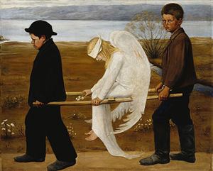 The Wounded Angel httpsuploadwikimediaorgwikipediacommonsthu