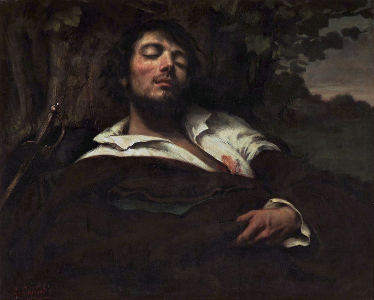 The Wounded Man (painting) uploadwikimediaorgwikipediacommonsee4TheWo