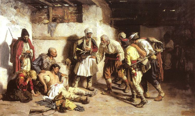 The Wounded Montenegrin