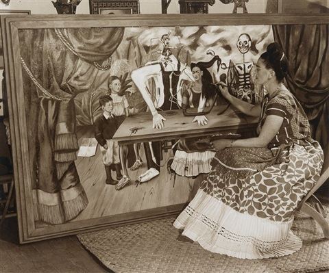The Wounded Table Frida Painting The Wounded Table by Bernard Silberstein on artnet