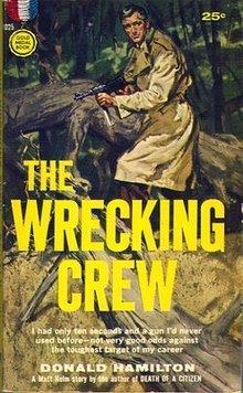 The Wrecking Crew (novel) httpsuploadwikimediaorgwikipediaenthumb7