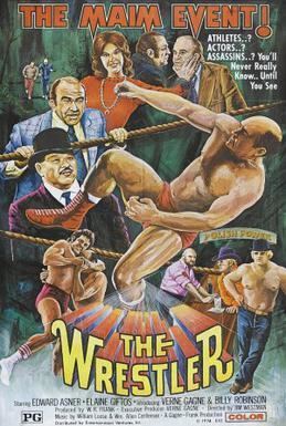 The Wrestler (1974 film) The Wrestler 1974 film Wikipedia