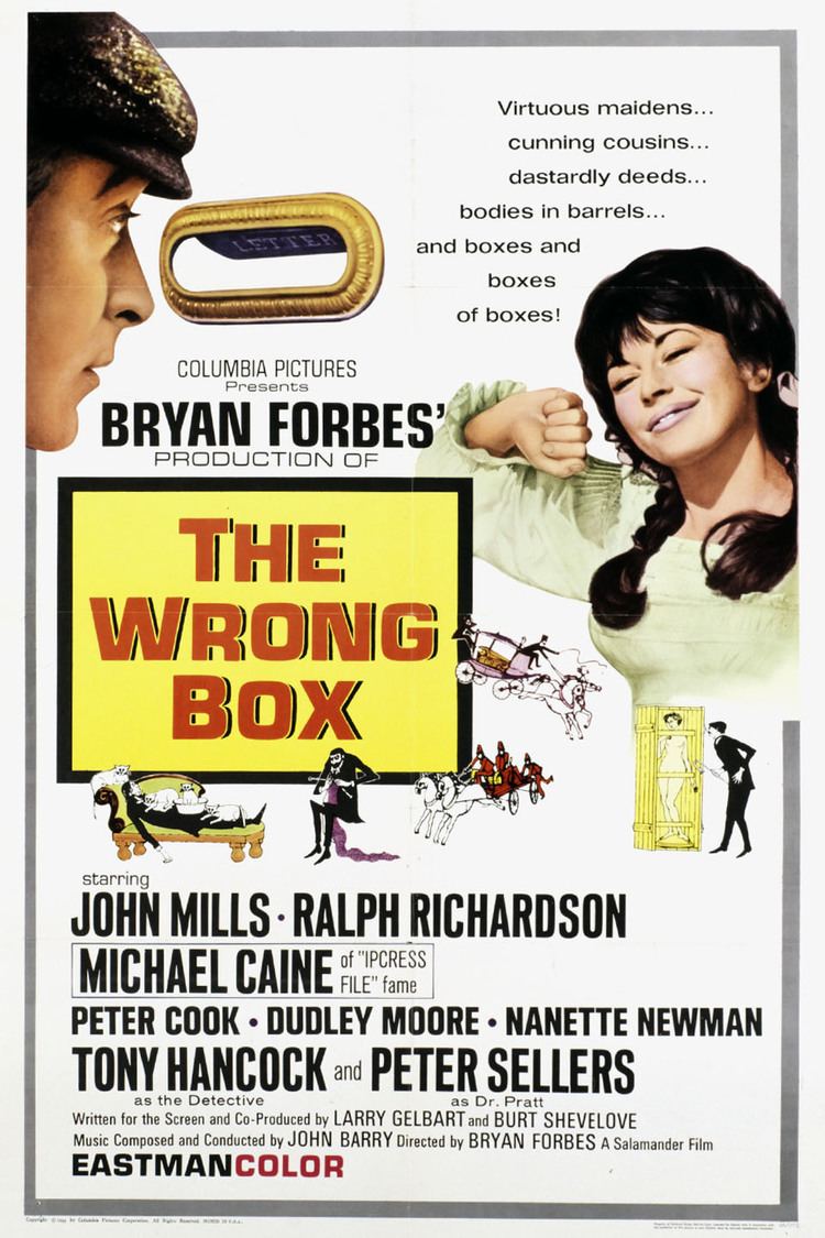 The Wrong Box wwwgstaticcomtvthumbmovieposters2990p2990p