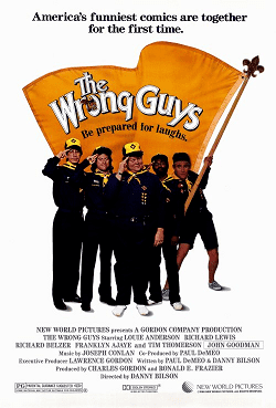 The Wrong Guys Film TV Tropes