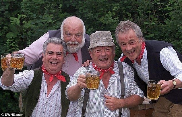 The Wurzels The Wurzels release wind farm protest song Daily Mail Online