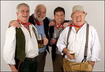 The Wurzels BBC Somerset In Pictures The Wurzels