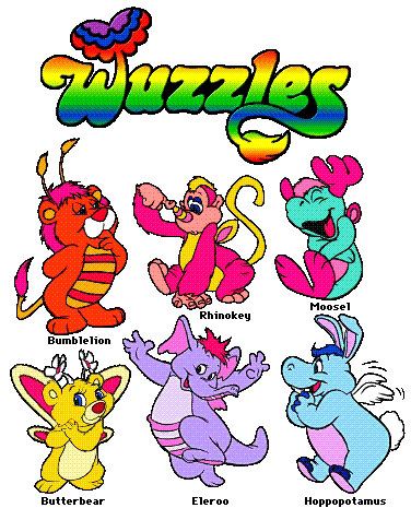 The Wuzzles 10 Best images about Wuzzles on Pinterest Disney Saturday morning