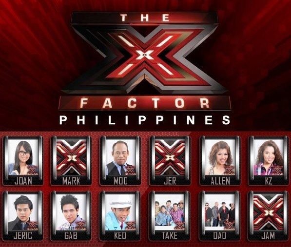 The X Factor Philippines X Factor Philippines39 August 25 2012 Top 9 Pay Tribute To Late
