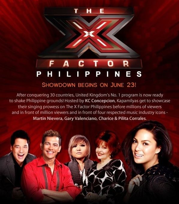 The X Factor Philippines xfactor philippines top 12 Falling Canopy