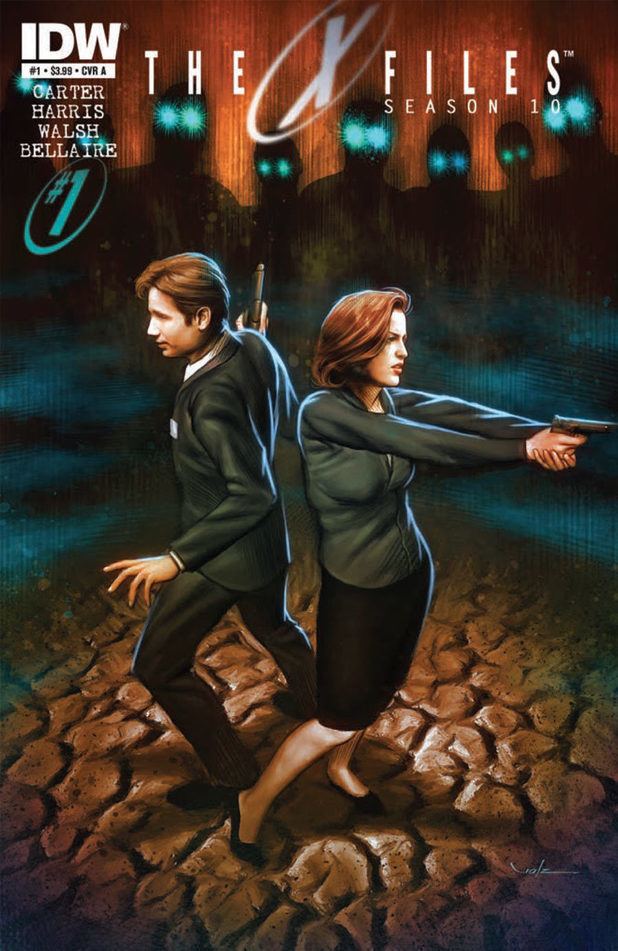 The X-Files (comics) Comic Review The XFiles Season 10 1 Panels And Pixels