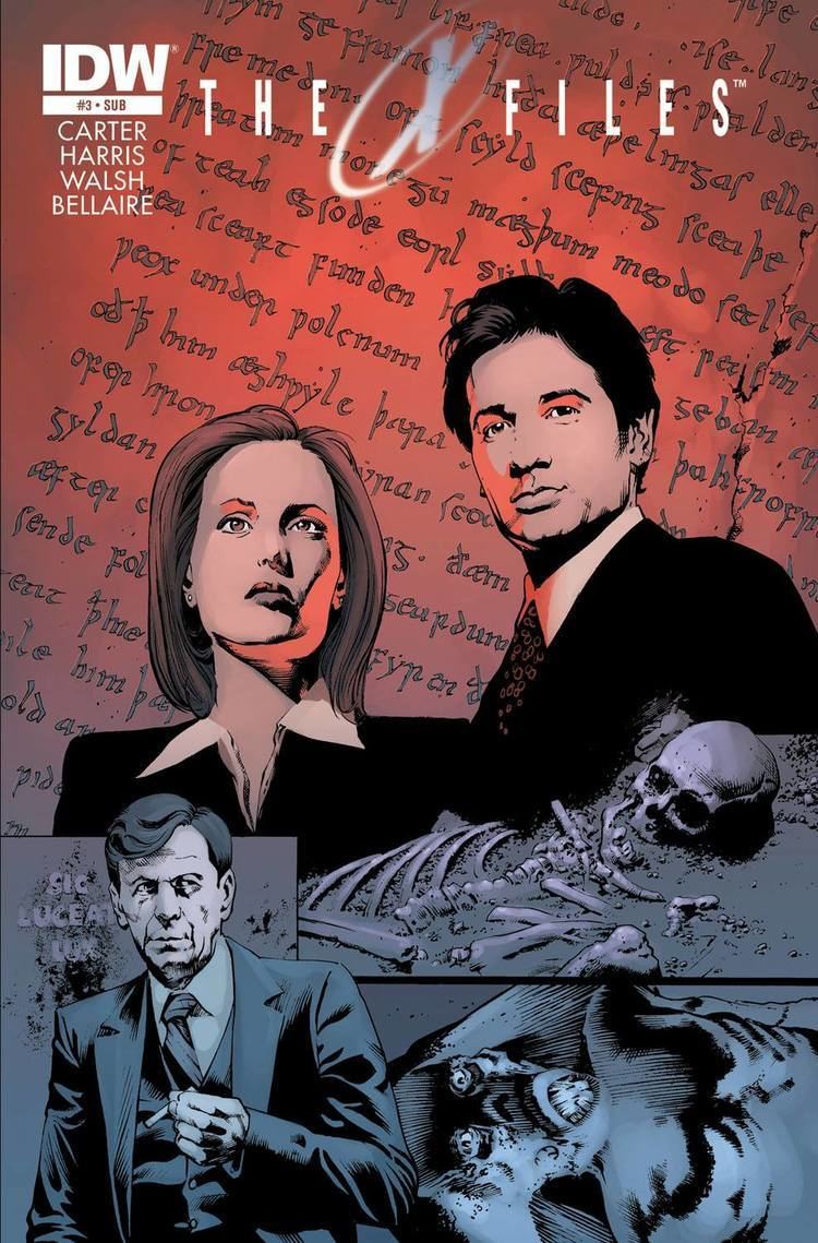 The X-Files (comics) XFiles Season Ten Comic Brings Back the Cigarette Smoking Man